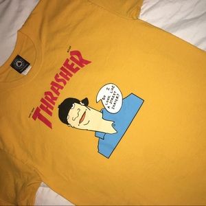 THRASHER SKATEBOARDING SHIRT